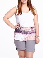 Thumbnail for your product : Reitmans Plus Size Printed Tank