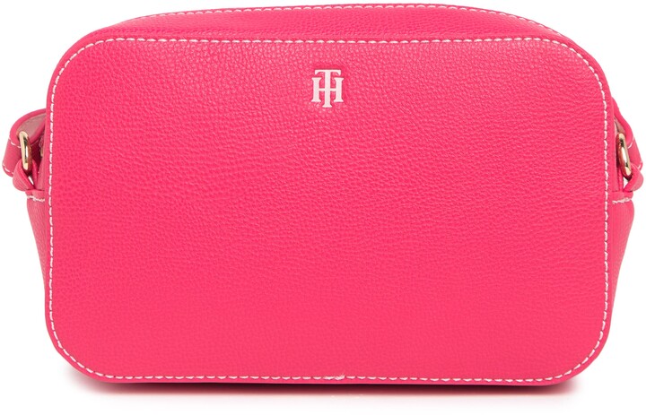 tommy hilfiger pink handbolsa