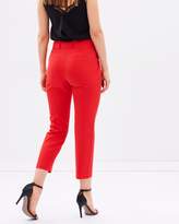 Thumbnail for your product : Dorothy Perkins Tapered Belt Trousers