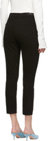 Thumbnail for your product : Citizens of Humanity Black Olivia High-Rise Slim Cropped Jeans