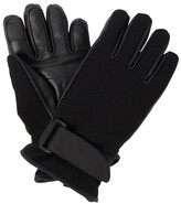Thumbnail for your product : MONCLER GRENOBLE Leather ski gloves