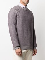 Thumbnail for your product : Brunello Cucinelli Rib-Knitted Cashmere Jumper