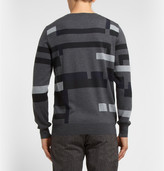 Thumbnail for your product : Paul Smith Merino Wool Crew Neck Sweater