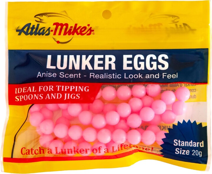 Atlas UV Lunker Eggs, Bubblegum