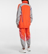 Thumbnail for your product : adidas by Stella McCartney Colorblocked technical jacket