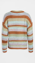 Thumbnail for your product : MinkPink Carol Stripe Knit Sweater