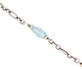 Thumbnail for your product : David Yurman Blue Topaz Figaro Link Bracelet
