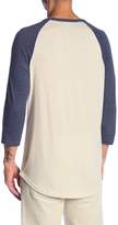 Thumbnail for your product : Public Opinion 3/4 Length Sleeve Baseball Tee