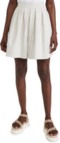 Thumbnail for your product : Rebecca Taylor Linen Suiting Shorts