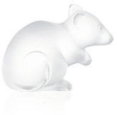 Thumbnail for your product : Lalique Crystal Mouse