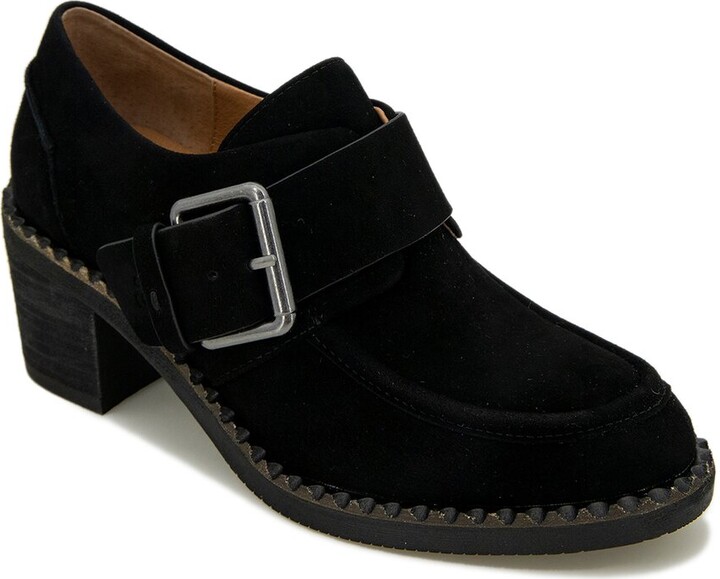 Gentle Souls by Cole Bestie Suede Shootie ShopStyle Loafers