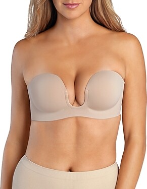 Fashion Forms Voluptuous U-Plunge Backless Strapless Adhesive Bra -  ShopStyle