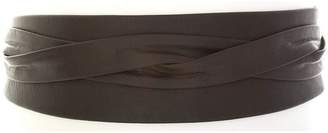 ADA Leather Wrap Belt