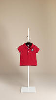 Thumbnail for your product : Burberry Baby Knight Polo Shirt