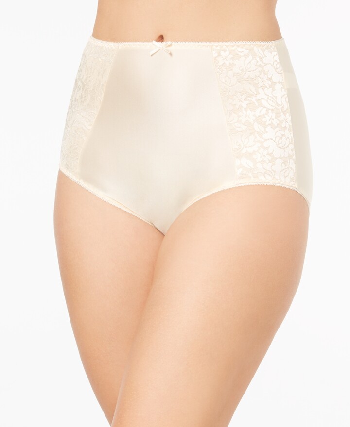 Bali Women's Passion For Comfort Lace-Waist Brief Underwear DFPC61 -  ShopStyle Panties