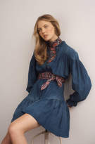 Thumbnail for your product : Rebecca Taylor La Vie Tissue Denim Dress