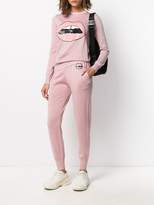 Thumbnail for your product : Markus Lupfer drawstring waist trousers