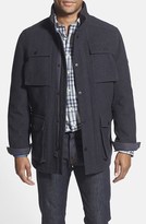 Thumbnail for your product : Ben Sherman Wool Blend Field Jacket
