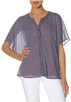 Thumbnail for your product : The Limited Printed Dolman Layering Blouse