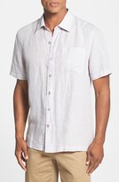 Thumbnail for your product : Nat Nast 'Tulum' Linen Sport Shirt