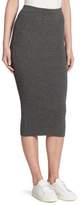 Thumbnail for your product : Armani Jeans Ribbed Knit Skirt