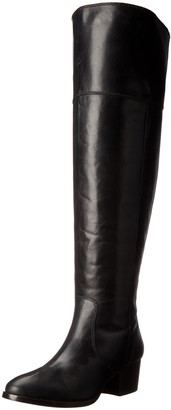 Frye Women's Clara Otk Leather Slouch Boot