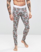 Thumbnail for your product : ASOS Megging With Holidays Pug Print