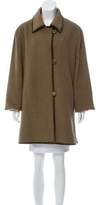Thumbnail for your product : Fleurette Suede-Trimmed Wool-Cashmere Coat