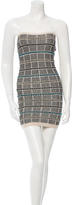 Thumbnail for your product : Etro Strapless Knit Mini Dress