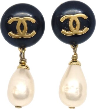 14K Gold Earrings Chanel design - gn156