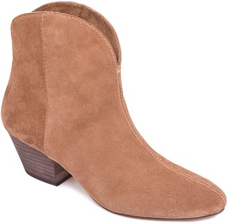 splendid neves stack heel bootie