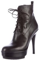 Thumbnail for your product : Gianvito Rossi Lace-Up Platform Booties