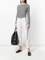 Thumbnail for your product : YMC striped longsleeved T-shirt
