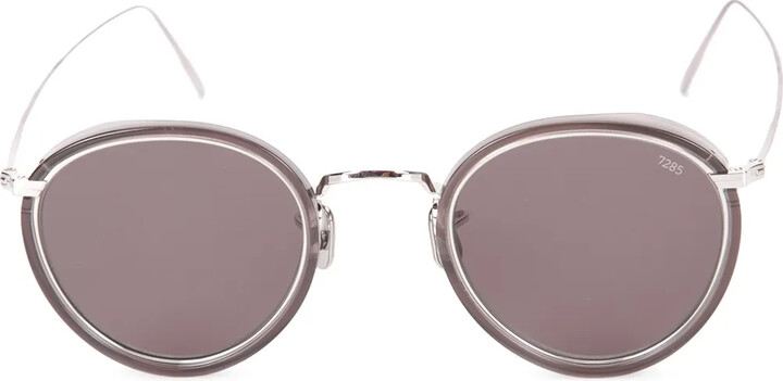 Eyevan 7285 Round Frame Sunglasses