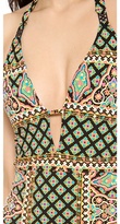 Thumbnail for your product : Nanette Lepore Moroccan Medallion One Piece Swimsuit