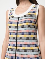 Thumbnail for your product : M Missoni Abstract Pattern Mini Dress