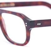 Thumbnail for your product : Cutler & Gross tortoiseshell square glasses