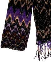 Thumbnail for your product : Missoni Silk & Wool -Blend Fringe Scarf
