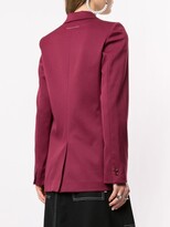Thumbnail for your product : MM6 MAISON MARGIELA structured single breasted blazer