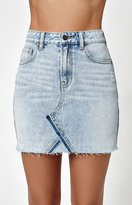 Thumbnail for your product : KENDALL + KYLIE Kendall & Kylie Denim Embroidered Skirt