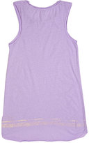 Thumbnail for your product : Scotch R'Belle HOME MADE FRIES" TANK-LIGHT PURPLE SIZE 6
