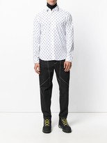 Thumbnail for your product : Kenzo Eyes slim-fit shirt