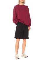 Thumbnail for your product : Acne Studios Oversized cotton-jersey sweatshirt