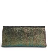 Thumbnail for your product : Tory Burch 'Austin' Iridescent Flap Clutch