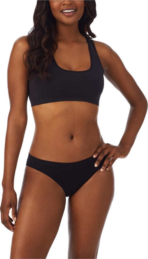 OnGossamer Women's Cabana Cotton Seamless Easy Tank Bralette, G5350