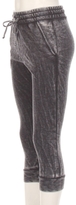 Thumbnail for your product : Stateside Cropped Burnout Sweatpant