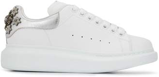 alexander mcqueen floral sneakers