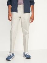 Thumbnail for your product : Old Navy Loose Taper Non-Stretch Canvas Workwear Pants for Men