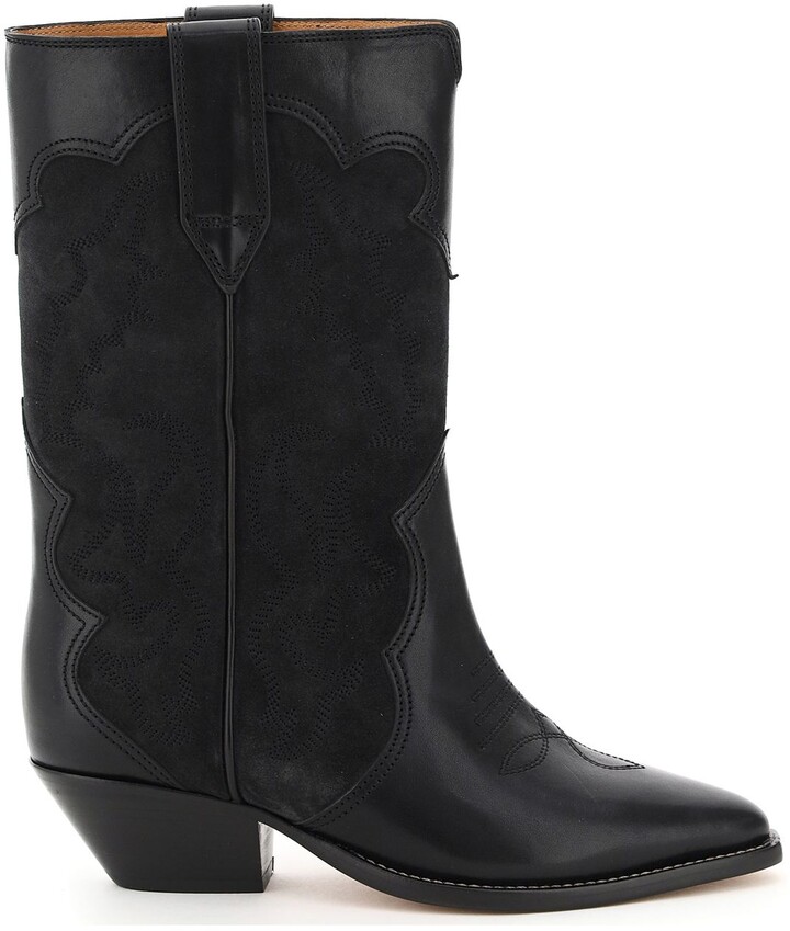 sammensatte kontrollere Whirlpool Isabel Marant Black Women's Boots | Shop the world's largest collection of  fashion | ShopStyle