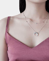 Thumbnail for your product : Wanderlust + Co Crescent & Constellation Layered Necklaces
